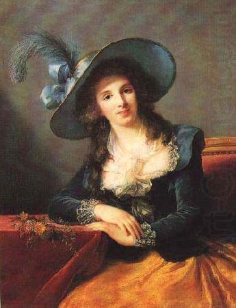 elisabeth vigee-lebrun comtesse de Segur china oil painting image